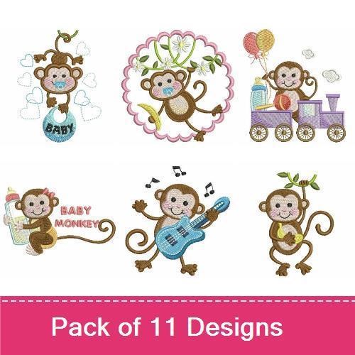 Baby Monkey