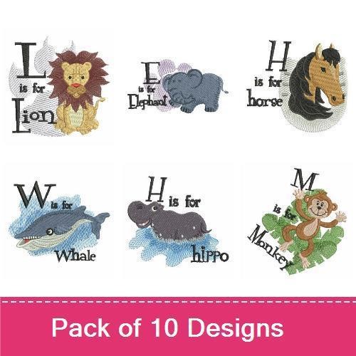 Alphabet Animals