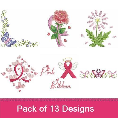 Fancy Pink Ribbon