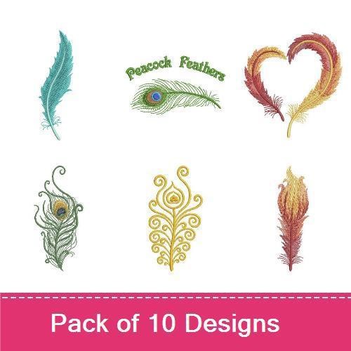 Assorted Feather