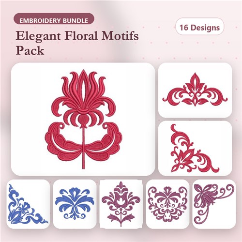 Flower Damask