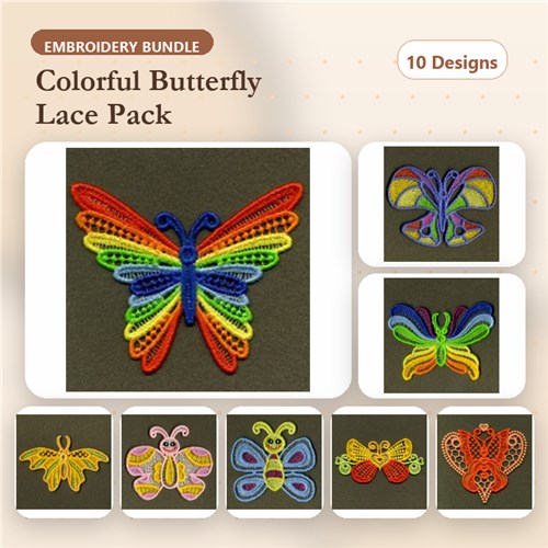 FSL Assorted Butterflies