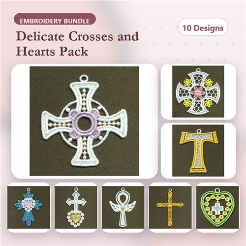 FSL Assorted Crosses