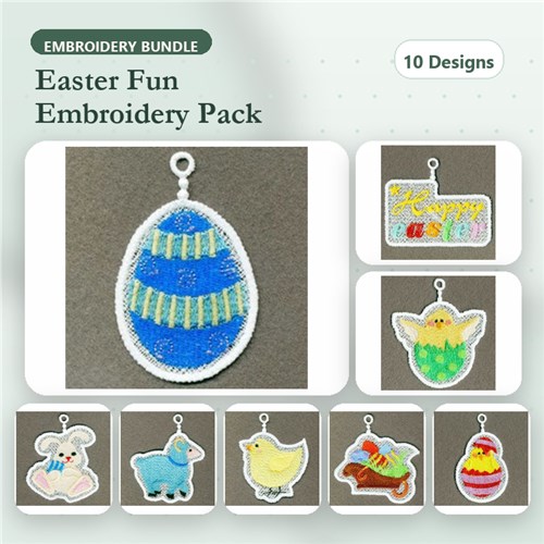 FSL Easter Ornaments
