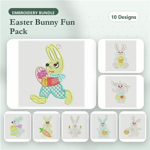 FSL Easter Rabbits