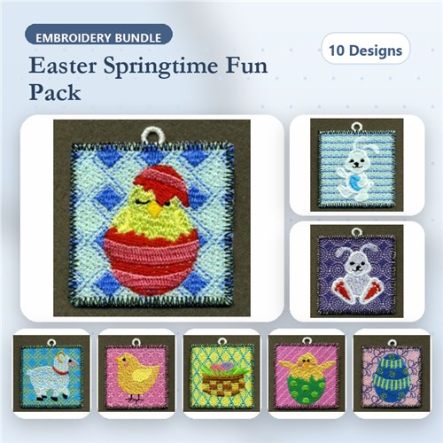 FSL Mini Easter Ornaments