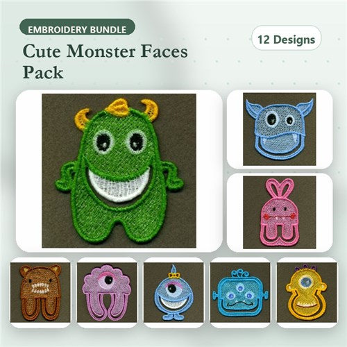 FSL Monster Bookmarks