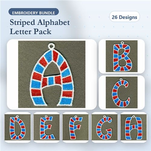 FSL Paletted Alphabets FSL Paletted Alphabets