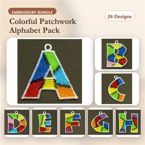 FSL Patchwork Alphabet