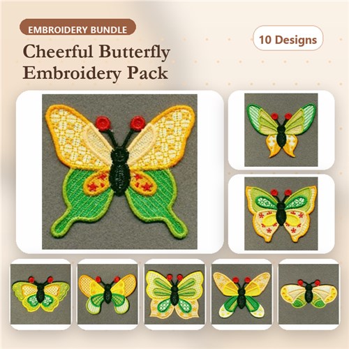 FSL Patchwork Butterflies