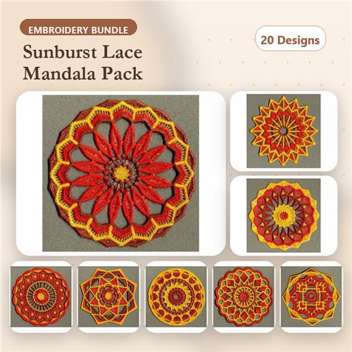 FSL Round Doily