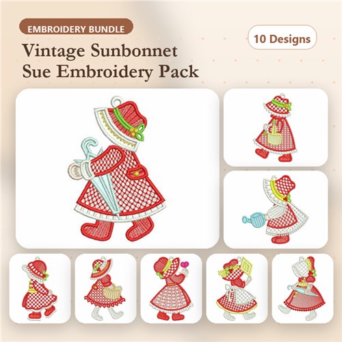 FSL Sunbonnets