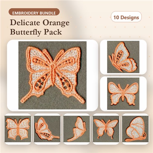 FSL Tiny Butterflies