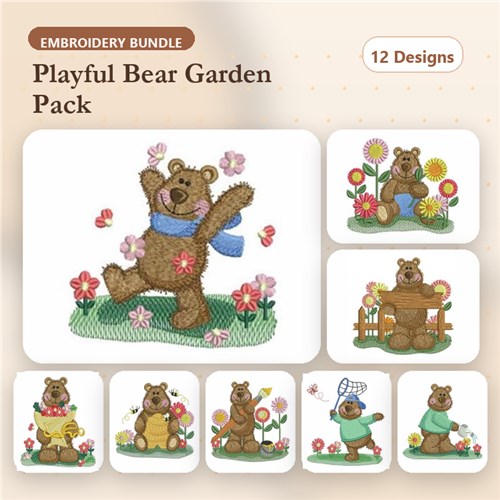 Garden Bear