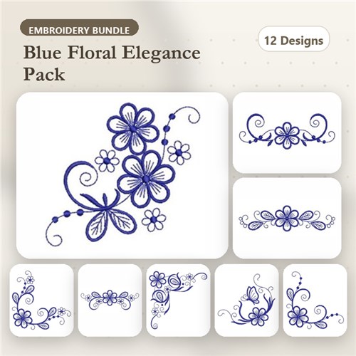 Heirloom Bluework Heirloom Bluework