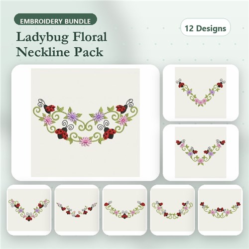Heirloom Ladybug Corners