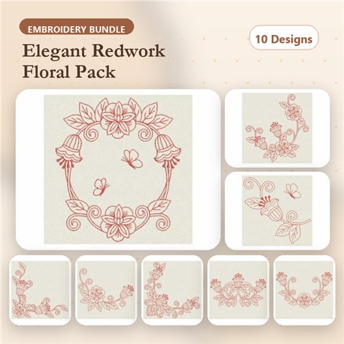 Heirloom Redwork 1