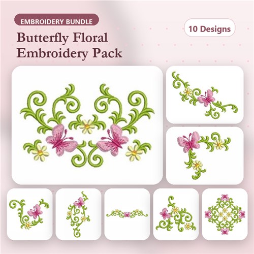 Heirloom Spring Patterns