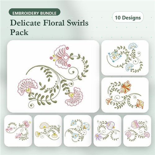 Jacobean Florals
