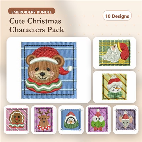 Mini Christmas Patchworks