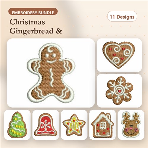 Mini Gingerbread