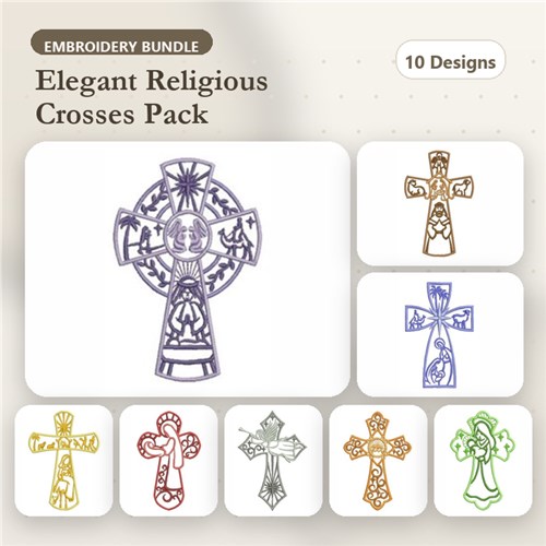 Nativity Crosses