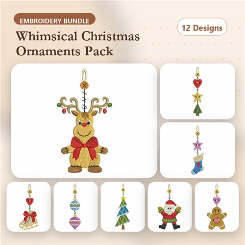 Patchwork Christmas Hanger