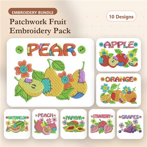 Patchwork Fruits