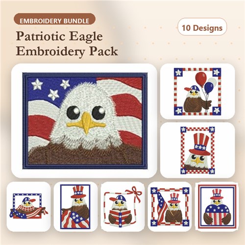 Patriotic Eagle