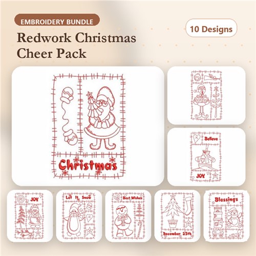 Redowrk Patchwork Christmas