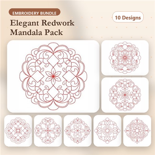 Redwork Quilts