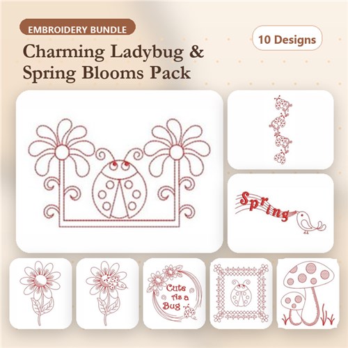 Redwork Spring