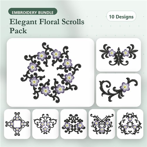 Scroll Deco