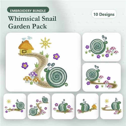 Spring Small Snail Spring Small Snail