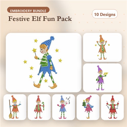 Stick Elf