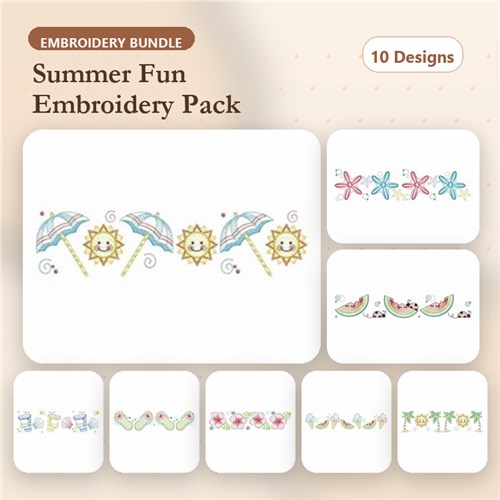 Summer Border