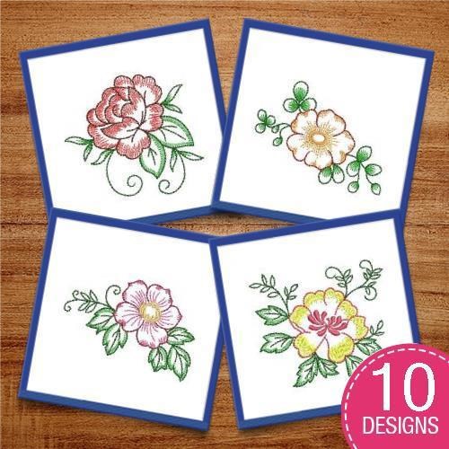 Vintage Flowers