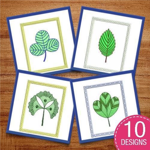 Applique Leaves