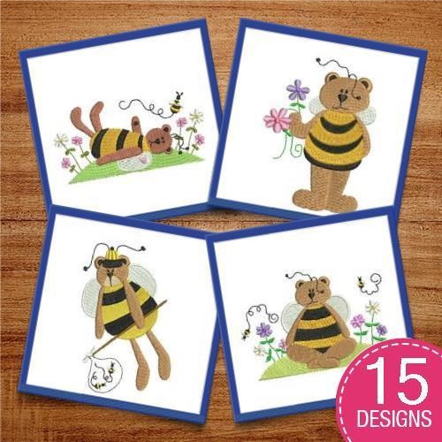 Country Bear & Bee
