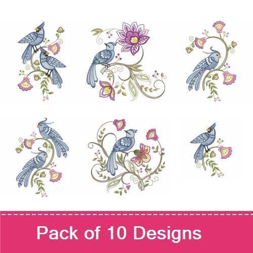 Jacobean Birds
