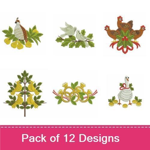 12 days of christmas