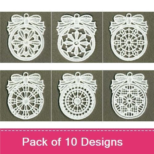 FSL Christmas Ornaments