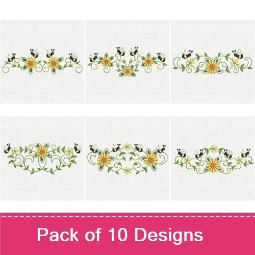 Bee Border Decorations