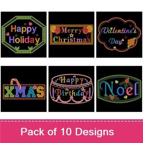 Multi Color Tags