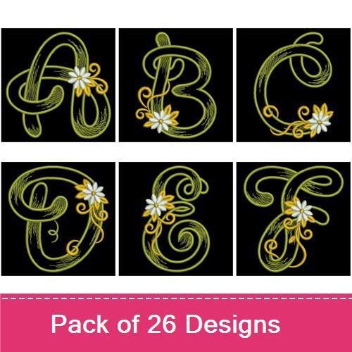 FSL Daisy Alphabet