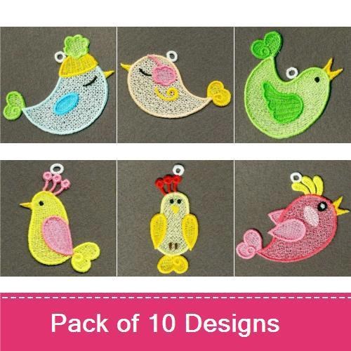 FSL Colorful Birds