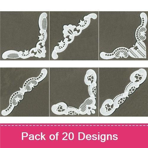 FSL Lace Borders