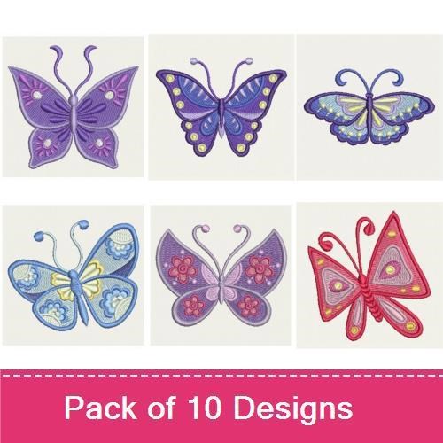Colorful Butterflies