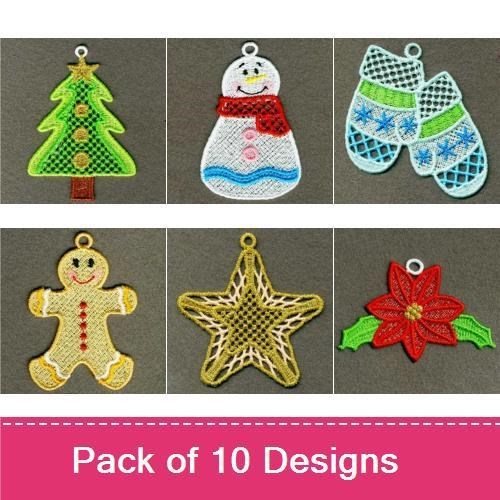FSL Christmas Ornaments