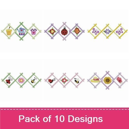 Decorative Garden Borders